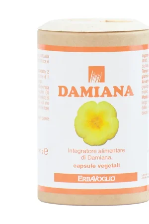 Mega Sale Damiana 60 tablets of 400mg Erbavoglio