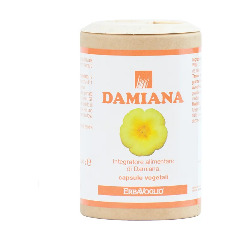 Mega Sale Damiana 60 tablets of 400mg Erbavoglio