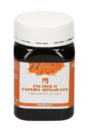 Strong Smoked Paprika Powder 150 g Erbavoglio Budget