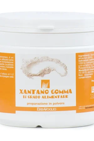Seasonal Sale Xanthan Gum Food Grade 200 g Erbavoglio