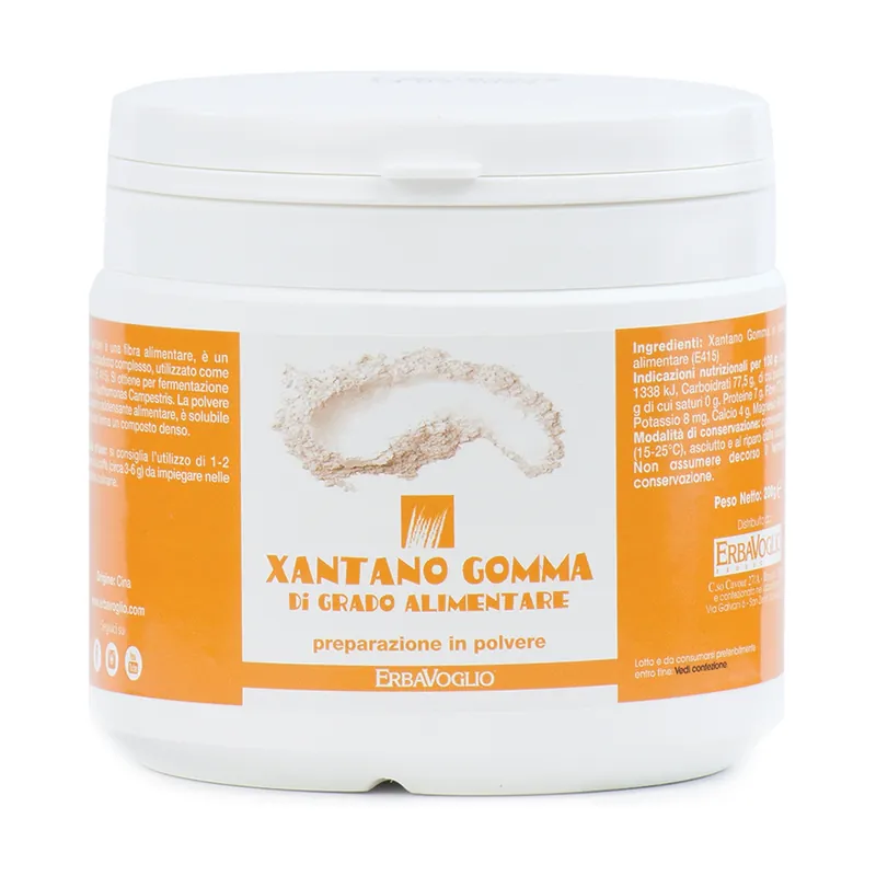 Seasonal Sale Xanthan Gum Food Grade 200 g Erbavoglio