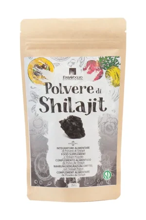Top Pick Shilajit Powder 250 g of powder Erbavoglio