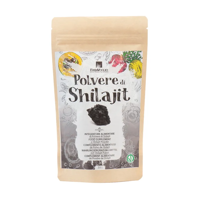 Top Pick Shilajit Powder 250 g of powder Erbavoglio