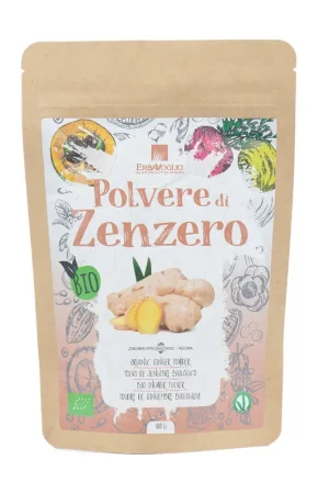 "Bio" Ginger Powder 100 g of powder Erbavoglio Seasonal Sale