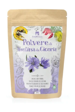 Chicory Inulin Powder 200 g of powder Erbavoglio Final Sale