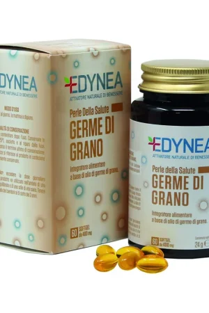 Wheat germ 60 softgels of 400mg Edynea Time-Limited