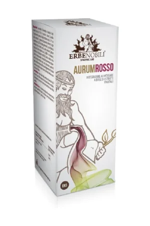 Aurumrosso compost fatigue 10 ml Erbenobili Authentic