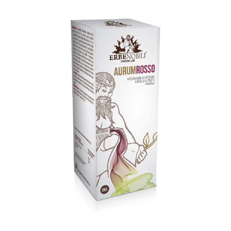 Aurumrosso compost fatigue 10 ml Erbenobili Authentic