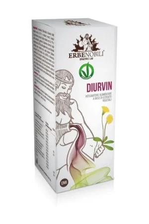 diurvin compost diuretic 50 ml Erbenobili Authentic