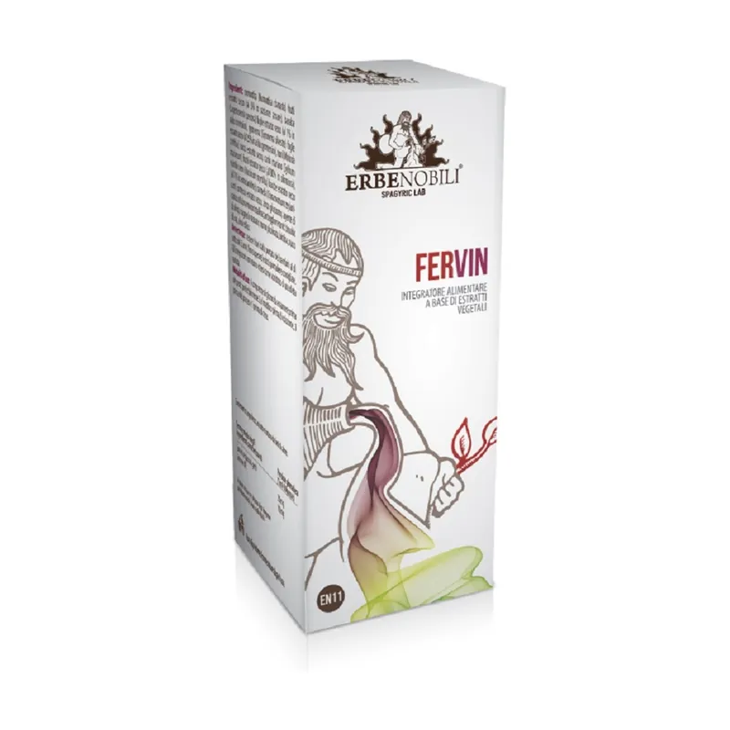 Fervin compost absorption iron 10 ml Erbenobili High Quality