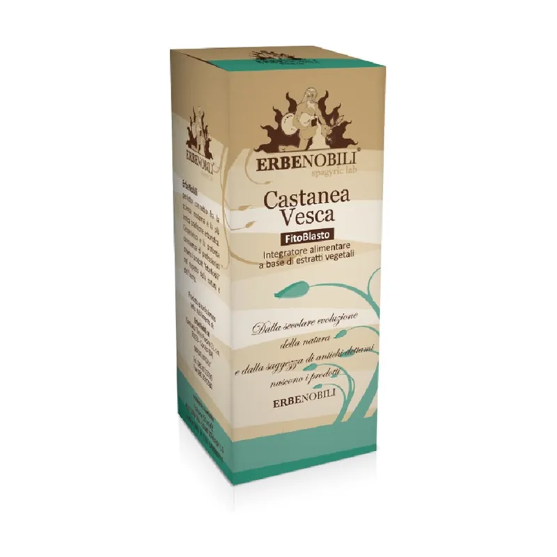 Chestnut 50 ml Erbenobili Hassle-Free Returns