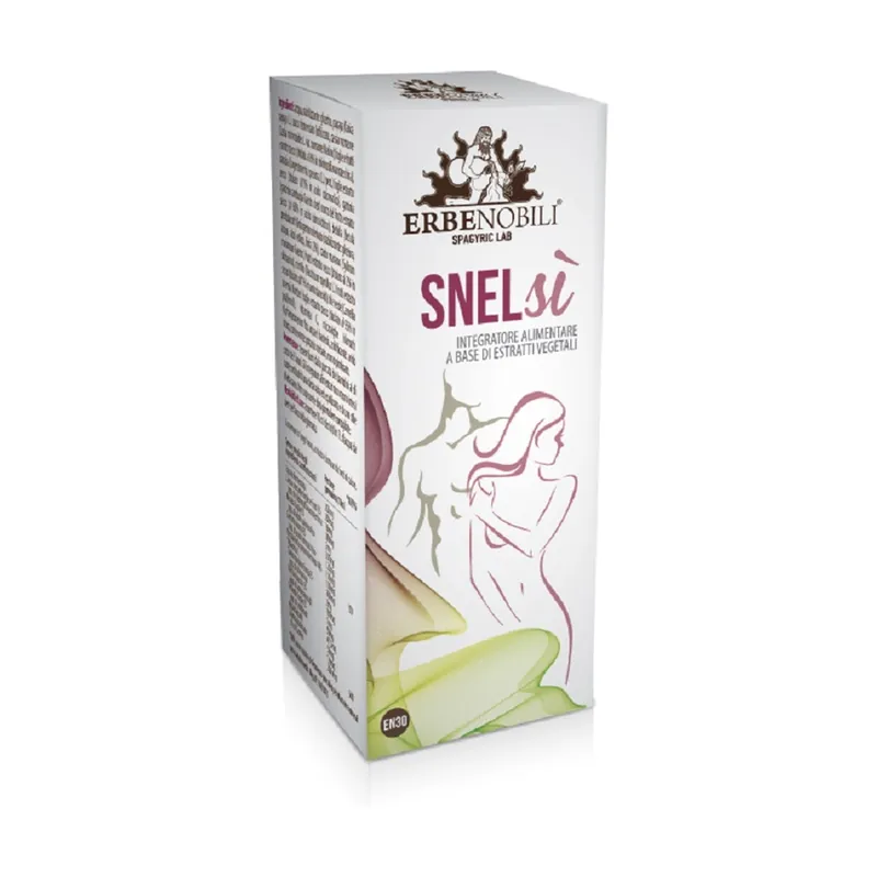 Snelsi‘ draining-satisfying compost 30 ml Erbenobili Trusted Brand