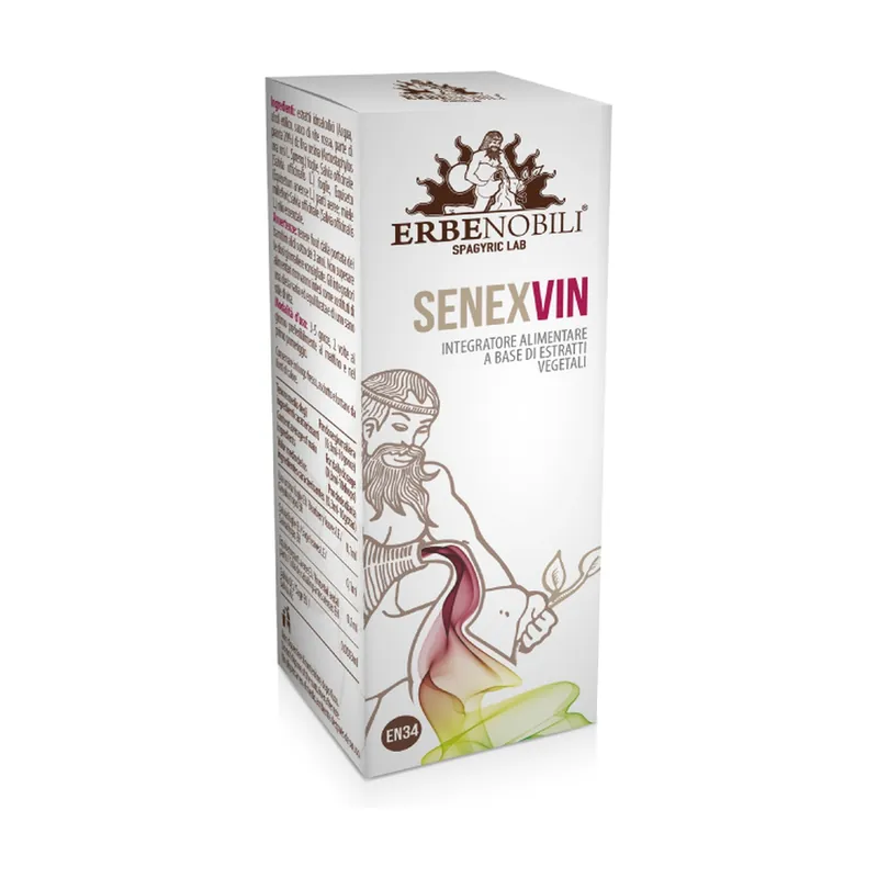 Senexvin compost urinary tract 10 ml Erbenobili New Release