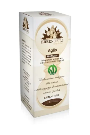 Brand New garlic sour 50 ml Erbenobili