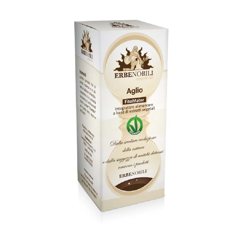 Brand New garlic sour 50 ml Erbenobili