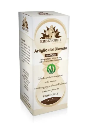 Devil‘s claw - devil‘s claw extract phytomater 50 ml Erbenobili Buy Today
