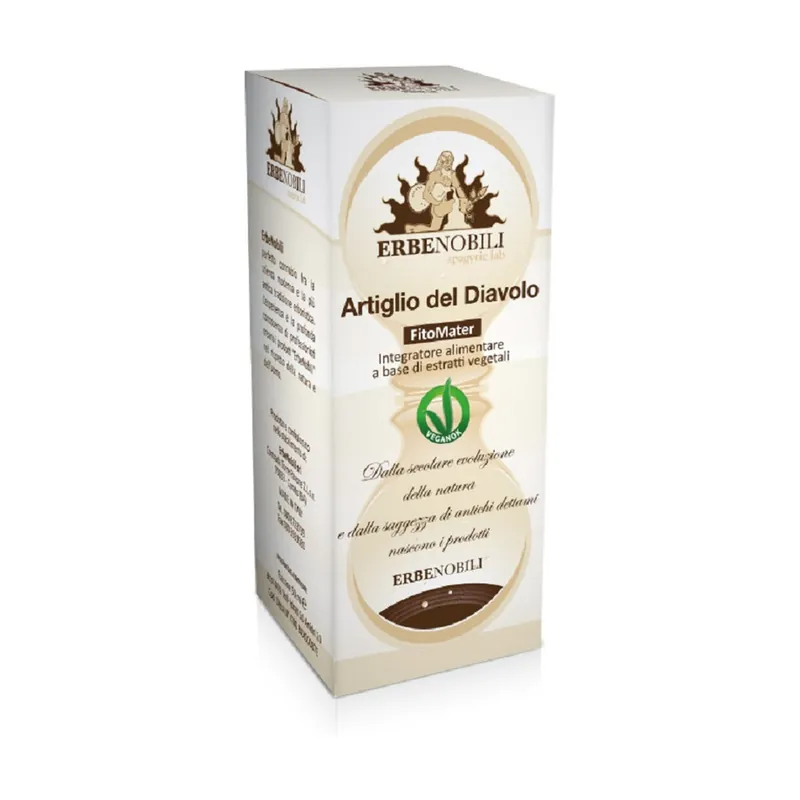 Devil‘s claw - devil‘s claw extract phytomater 50 ml Erbenobili Buy Today