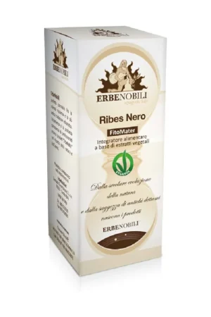 Black currant - ribes nero extract fitomater 50 ml Erbenobili Clearance