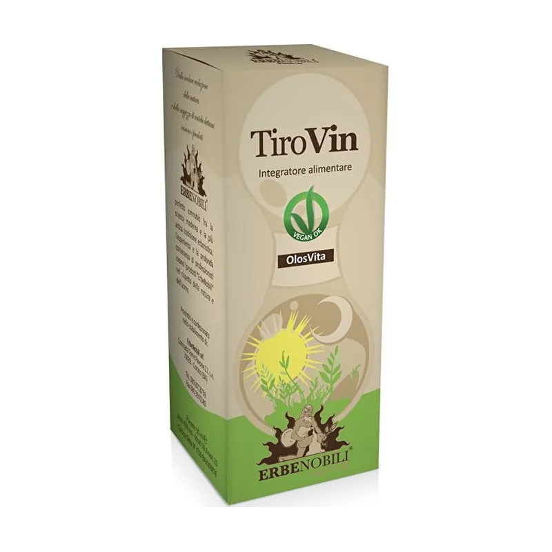 Big Sale Tirovin olosvita thyroid 50 ml Erbenobili
