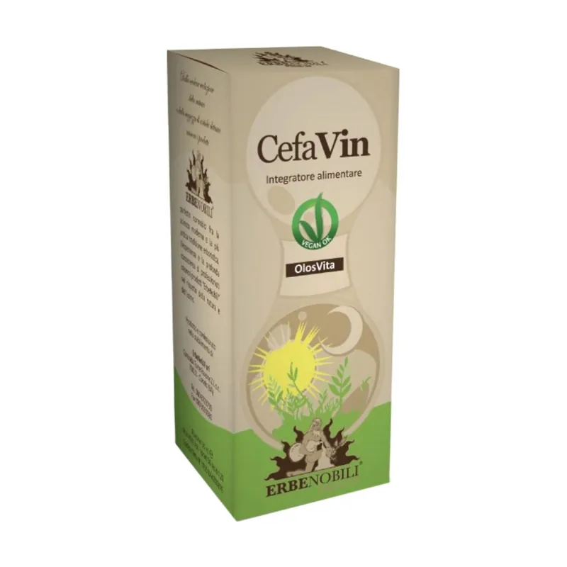 Cefavin olosvita headache 50 ml Erbenobili Best Seller