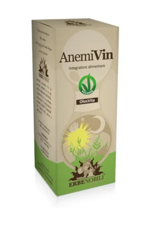 Bargain Anemivin olosvita anemia 50 ml Erbenobili