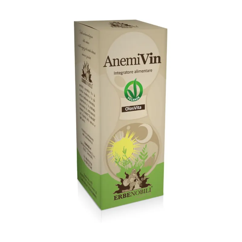 Bargain Anemivin olosvita anemia 50 ml Erbenobili