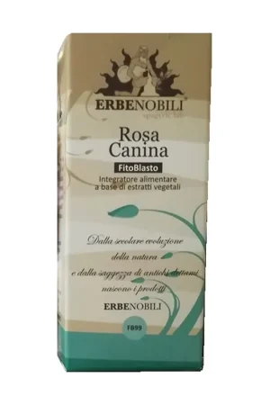 Today Only Rose hip (silv rose bush) glycer macerated bud 50 ml Erbenobili