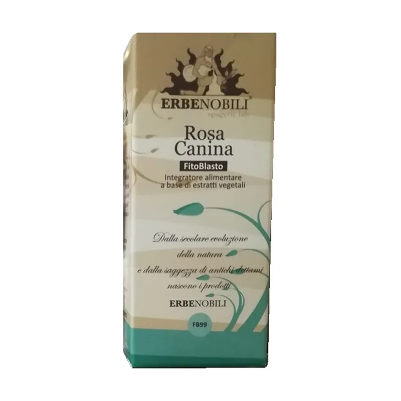 Today Only Rose hip (silv rose bush) glycer macerated bud 50 ml Erbenobili