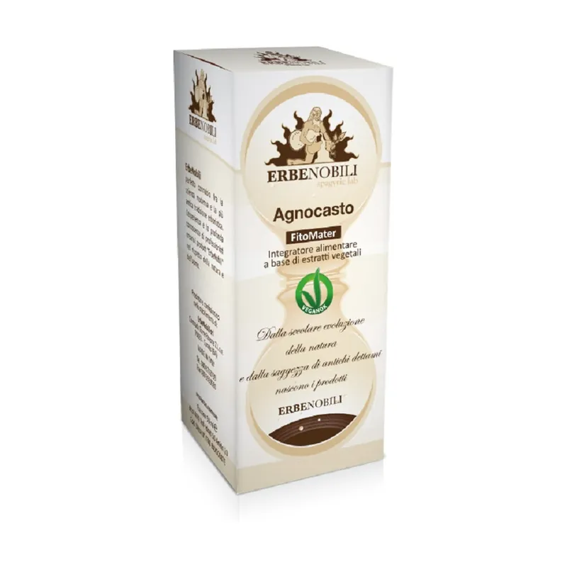 Chaste Tree - Chasteberry 50 ml Erbenobili Certified