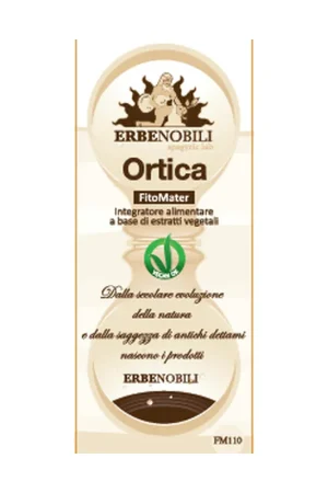 ortica nettle 50 ml Erbenobili Buy Direct