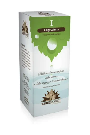 Authentic Oligocelestial Fe (Iron) 50 ml Erbenobili