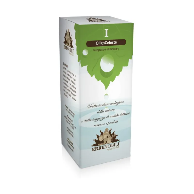 Authentic Oligocelestial Fe (Iron) 50 ml Erbenobili