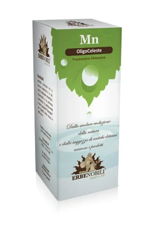 Limited Offer Oligoceleste Mn (Manganese) 50 ml Erbenobili