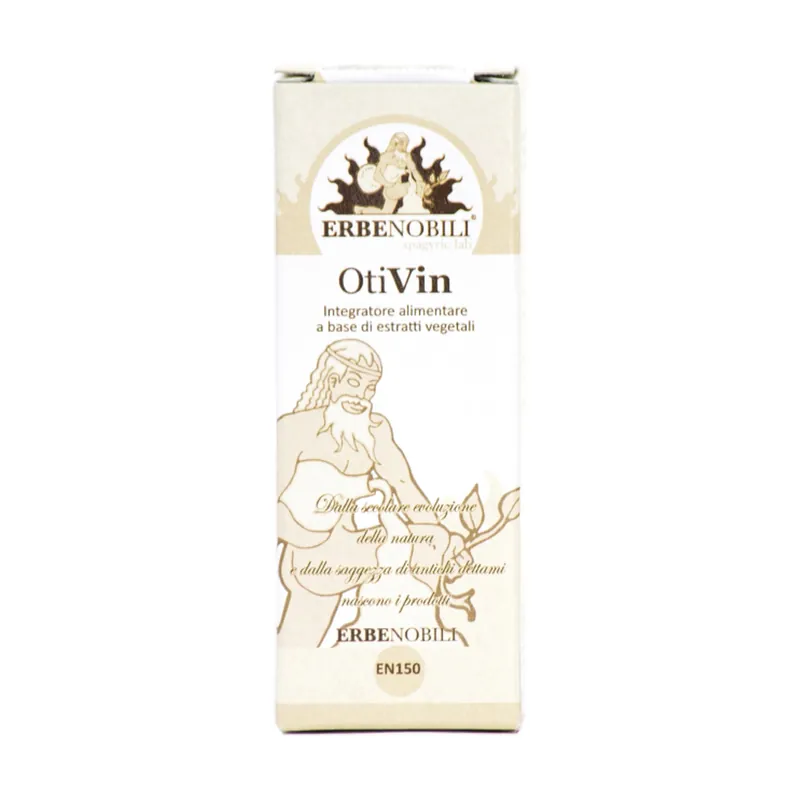 Holiday Sale Otivin compost otitis 15 ml Erbenobili