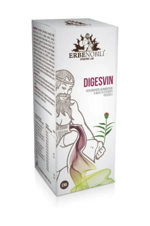 Digesvin digestive compost 60 tablets of 500mg Erbenobili Free Returns