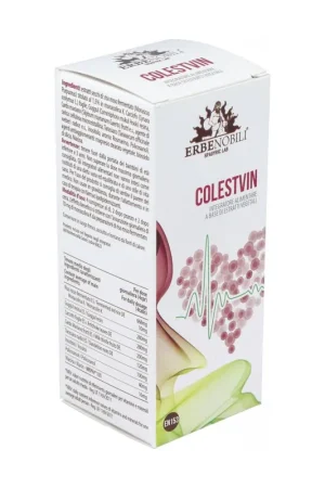 Instant Buy Colestvin compost cholesterol 60 tablets of 500mg Erbenobili