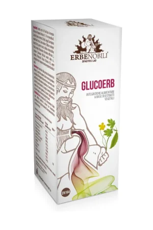 Special Discount Glucoerb compost glycemia 60 tablets of 500mg Erbenobili