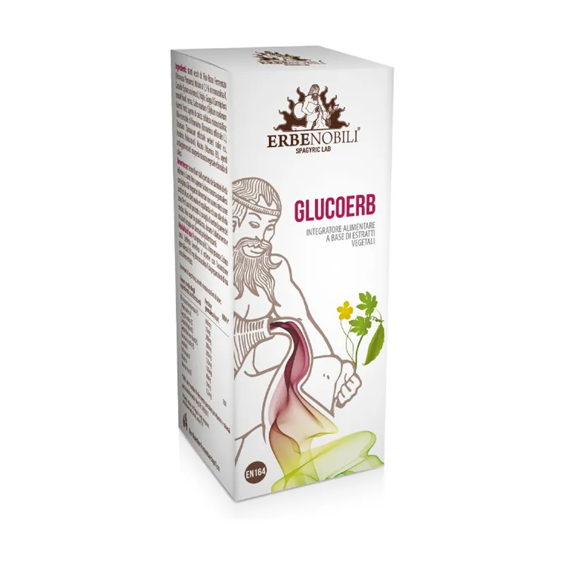 Special Discount Glucoerb compost glycemia 60 tablets of 500mg Erbenobili