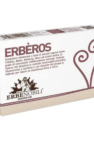 Erbe‘ ros male invigorating compost 30 tablets Erbenobili Buy Direct