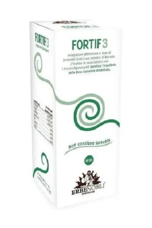 Brand New Fortif2 genitourinary probiotic compost 30 capsules Erbenobili