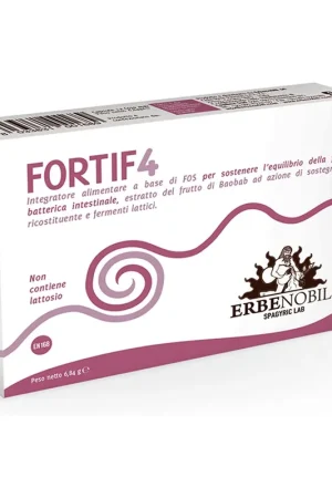 Fortif3 compost probiotic dysbiosis 30 capsules Erbenobili Low Price