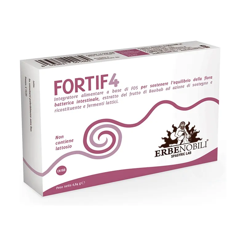 Fortif3 compost probiotic dysbiosis 30 capsules Erbenobili Low Price