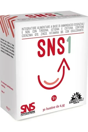 SNS1 30 packets of 6.3g Erbenobili Trusted Brand