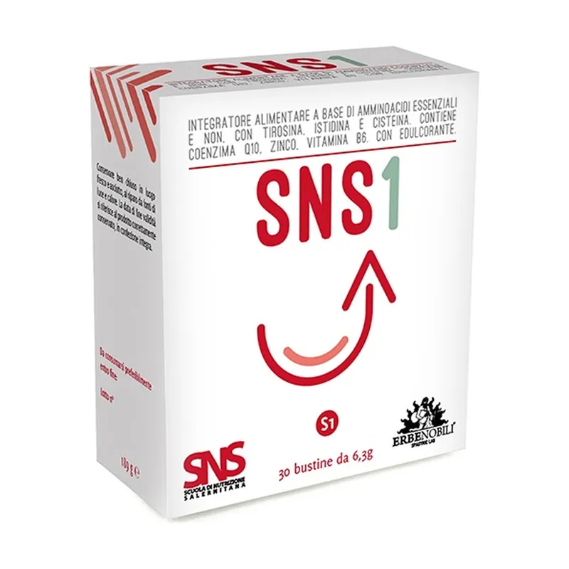 SNS1 30 packets of 6.3g Erbenobili Trusted Brand