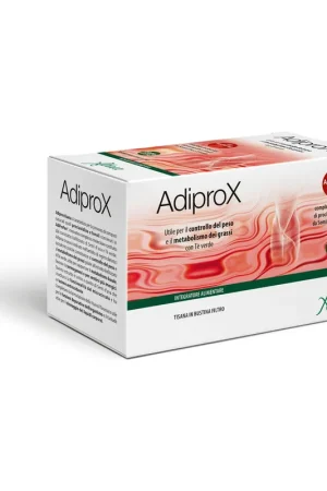 Reduced Price Adiprox Fitomagra 20 packets of 2g Aboca
