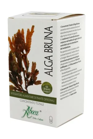 Top Rated Brown seaweed 50 capsules of 500mg Aboca