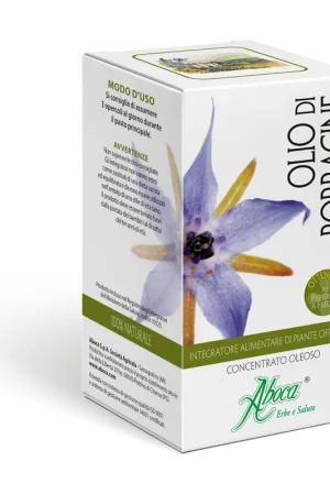 Reduced Price Borage oil 50 capsules of 610mg Aboca