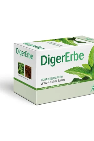 DigerErbe 20 packets of 2g Aboca Latest