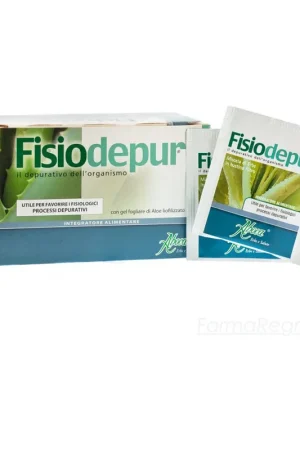 Direct From Factory Fisiodepur 20 packets of 2g Aboca