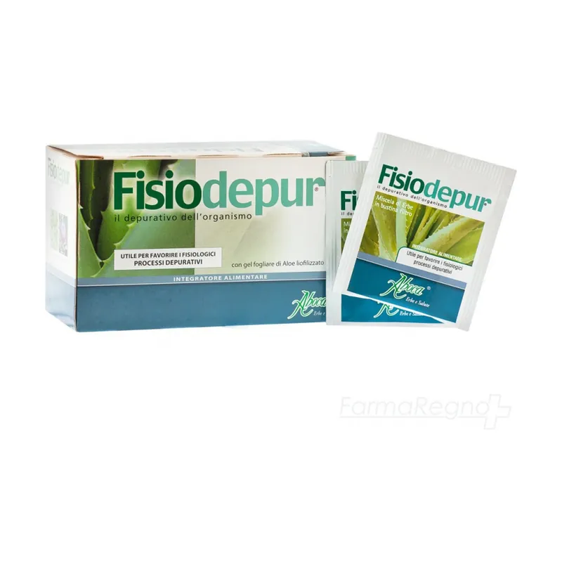 Direct From Factory Fisiodepur 20 packets of 2g Aboca